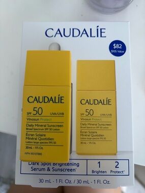 Caudalie Vinosun Protect SPF 50 Daily Mineral Sunscreen 2fl oz